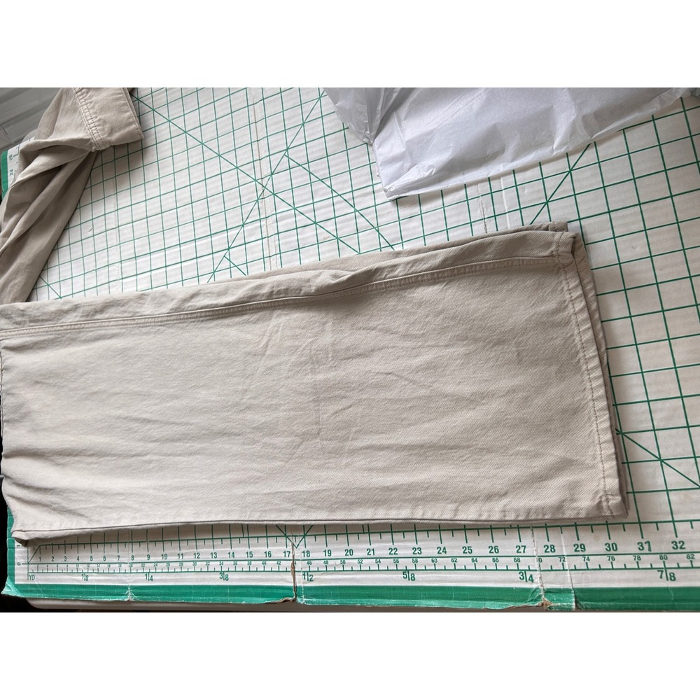 Universal Thread 10 Utility Jumpsuit Tan Boiler Suit Cotton Lyocell Workwear - Picture 9 of 15